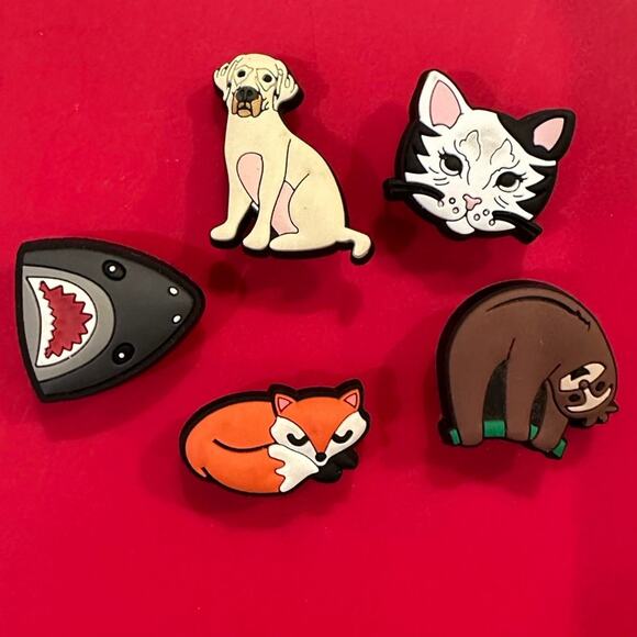 Croc Shoe Pins Bundle - NWOT - Picture 1 of 1